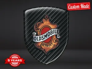 Oldsmobile Vinilos Traseros Pro Máximo Estilo Moderno Resistente